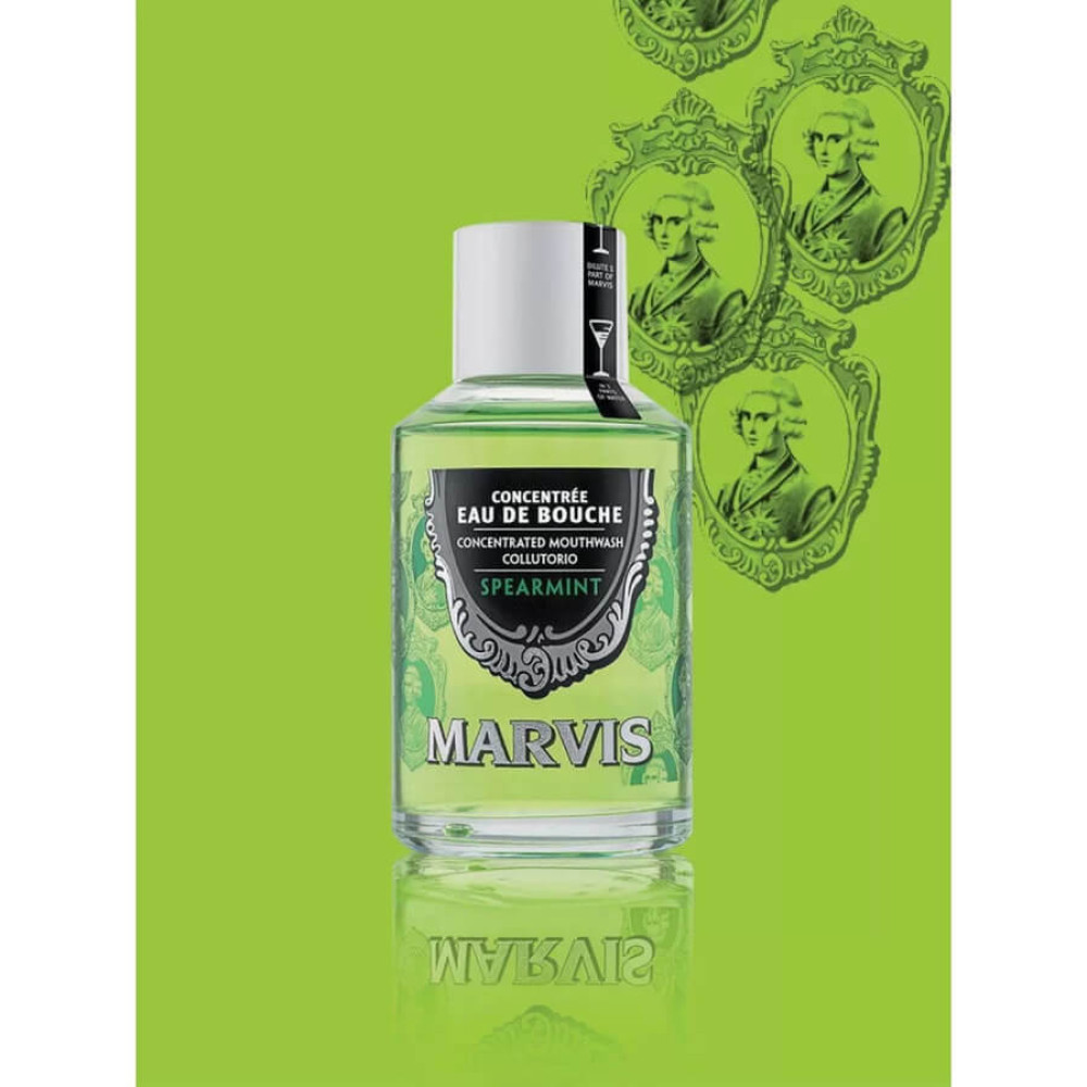 Концентрат для полости рта "Мята" - Marvis Concentrated Spearmint Mouthwash фото 2
