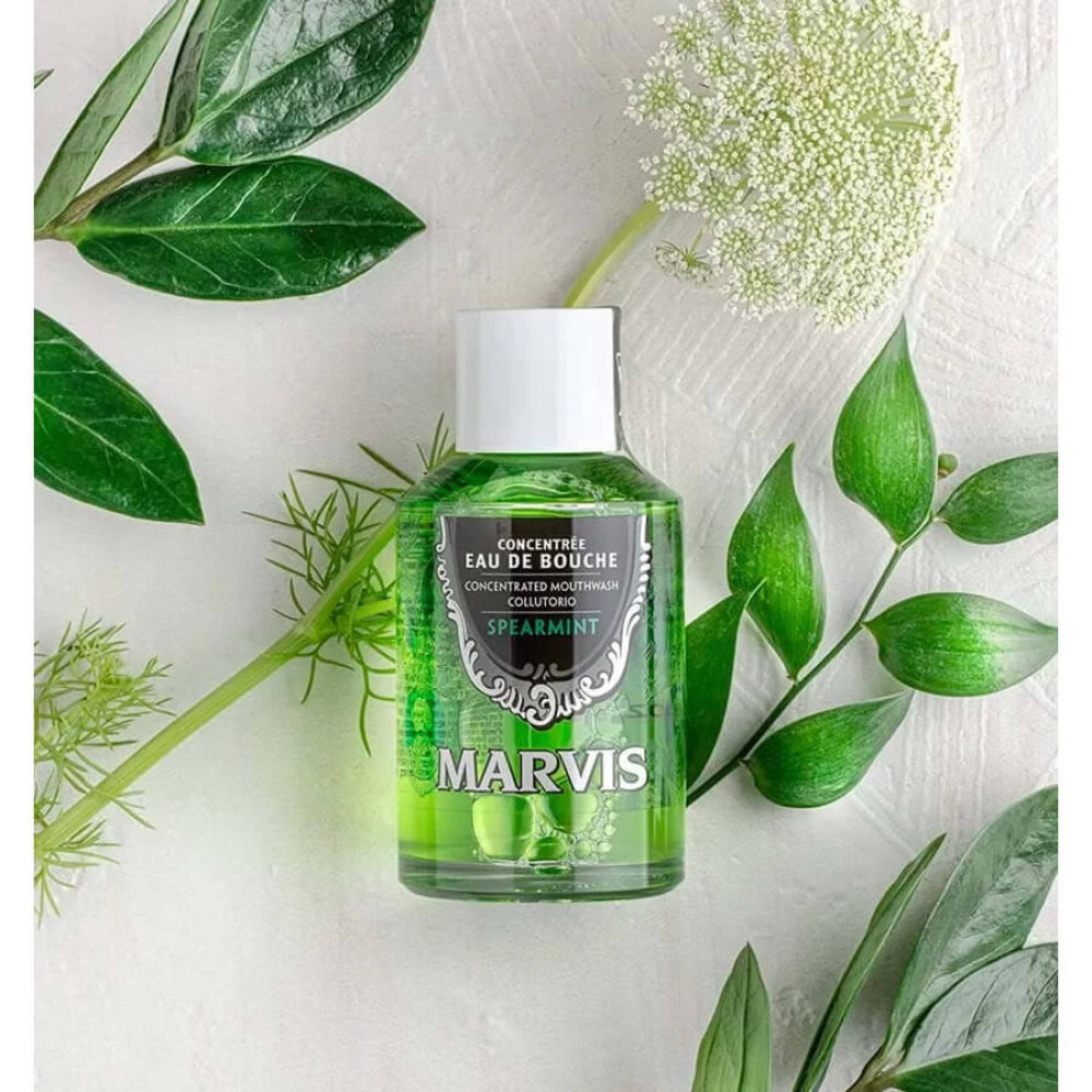 Концентрат для полости рта "Мята" - Marvis Concentrated Spearmint Mouthwash фото 3