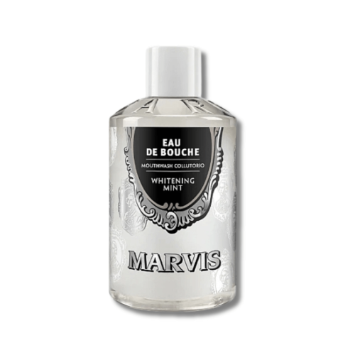 Ополаскиватель для полости рта "Отбеливающая мята" - Marvis Whitening Mint Mouthwash фото