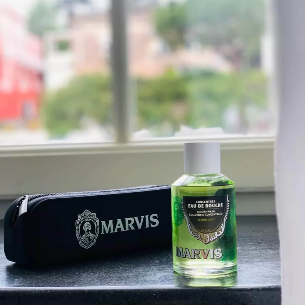 Ополаскиватель для полости рта "Мята" - Concentrate Strong Mint Mouthwash фото 4