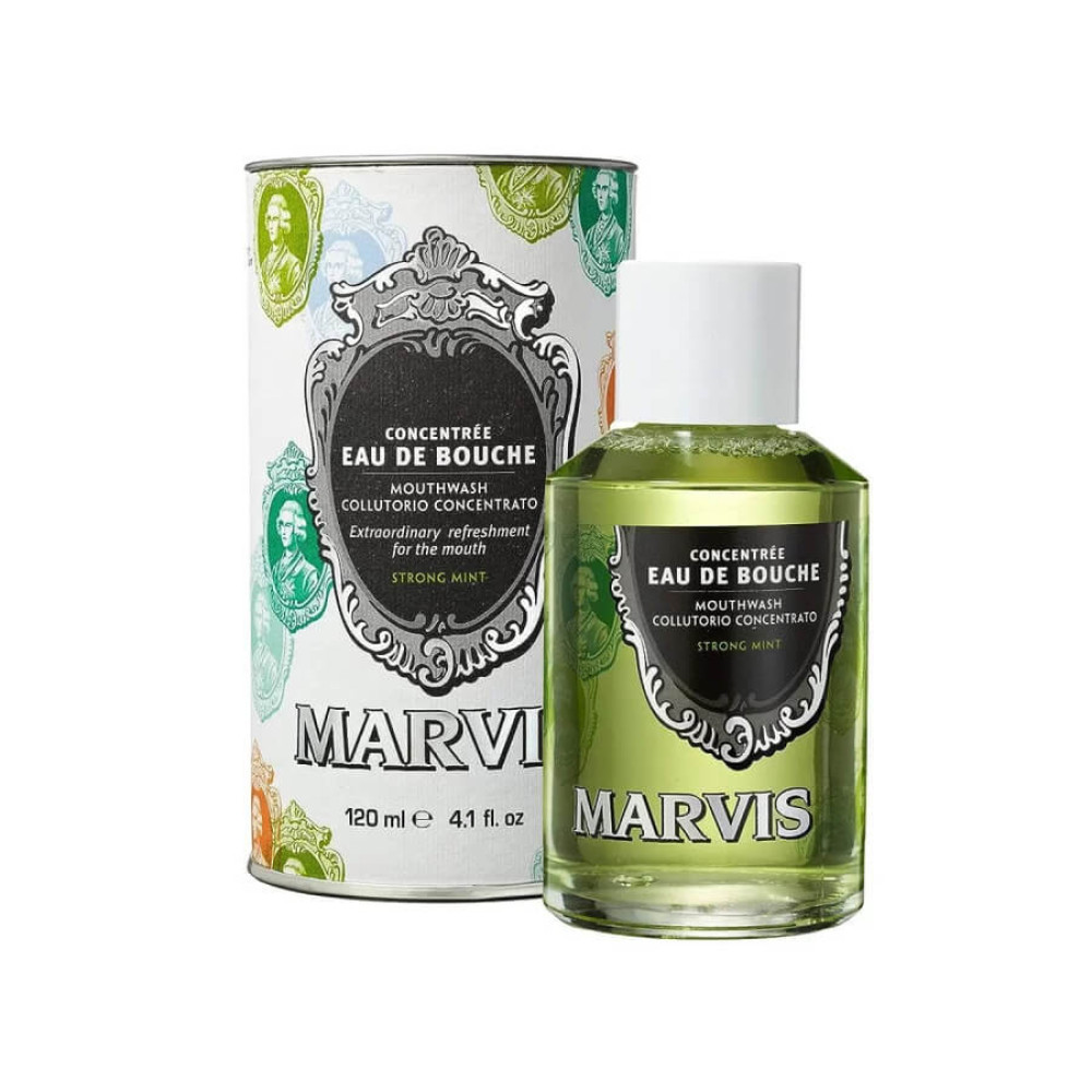 Ополаскиватель для полости рта "Мята" - Concentrate Strong Mint Mouthwash фото 2