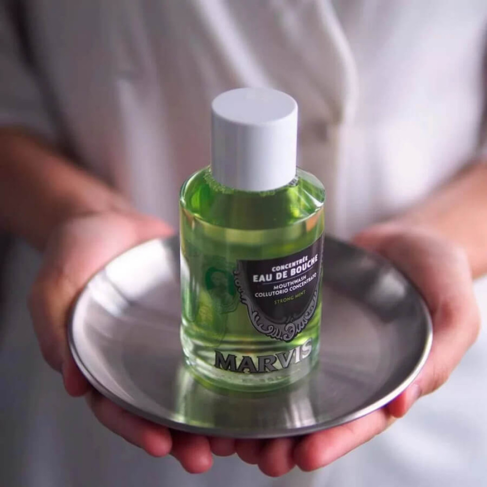 Ополаскиватель для полости рта "Мята" - Concentrate Strong Mint Mouthwash фото 3