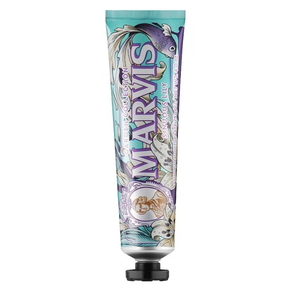 Зубная паста "Извилистая лилия" - Marvis Garden Collection Sinuous Lily фото 2