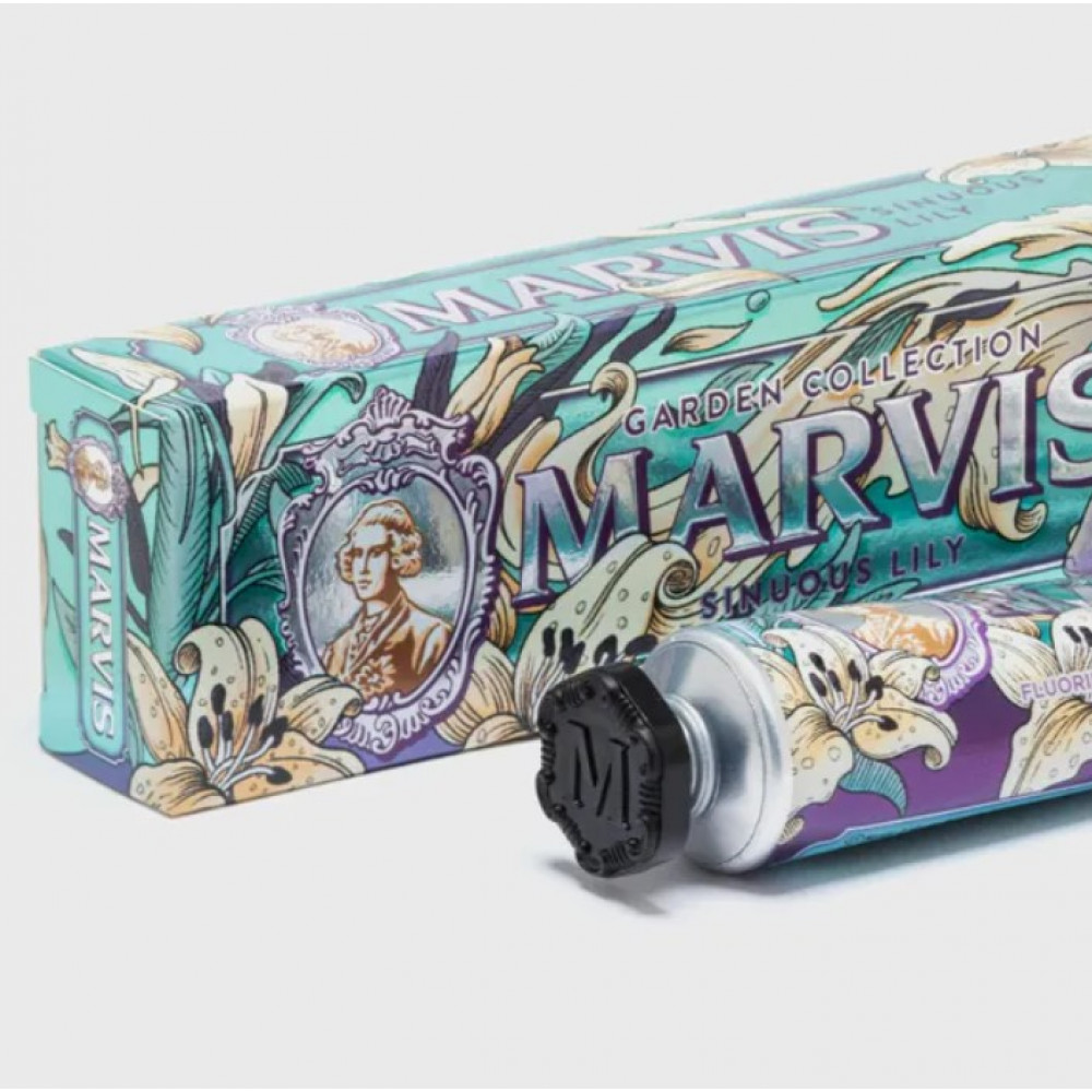 Зубная паста "Извилистая лилия" - Marvis Garden Collection Sinuous Lily фото 3