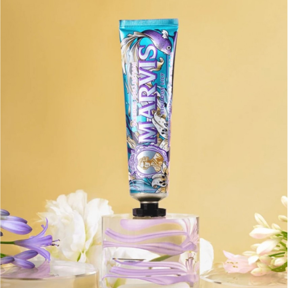 Зубная паста "Извилистая лилия" - Marvis Garden Collection Sinuous Lily фото 4