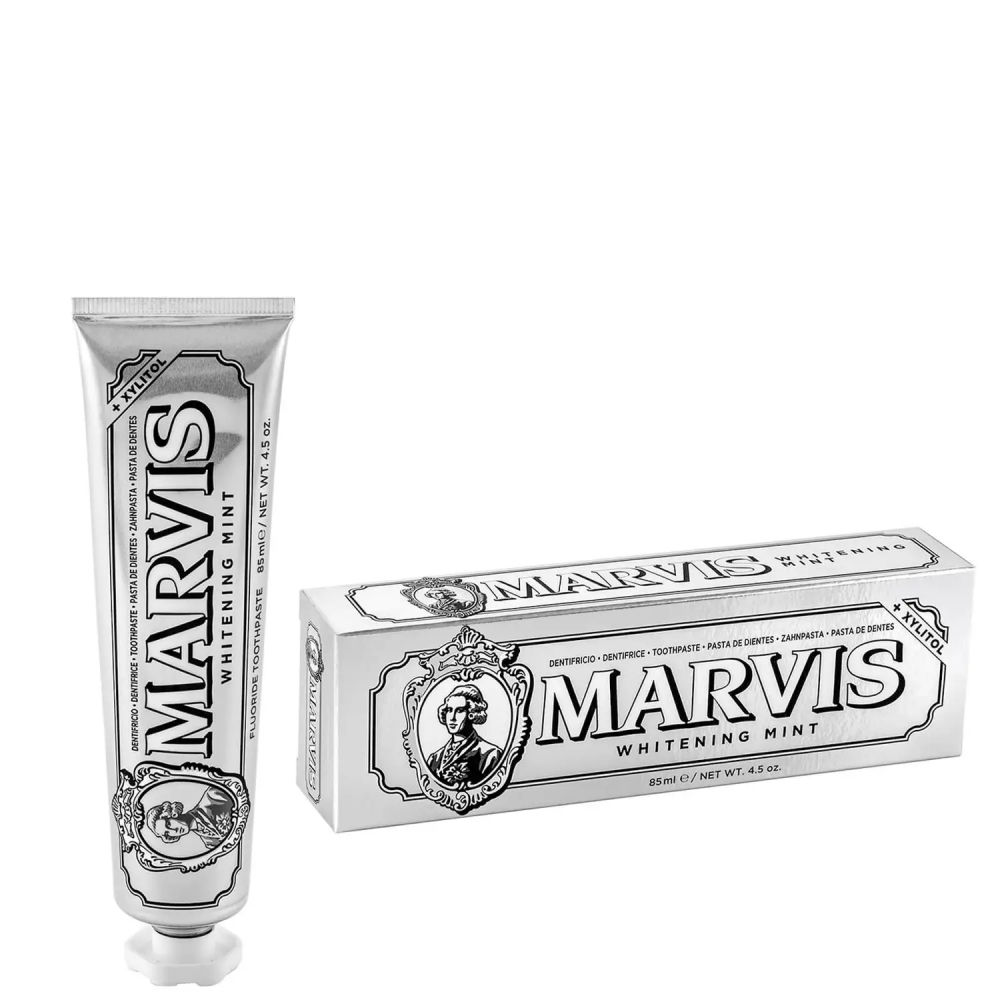Зубная паста отбеливающая - Marvis Whitening Mint Toothpaste фото 2