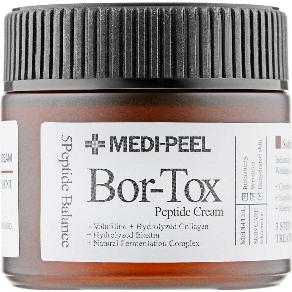 Ліфтинг-крем з пептидним комплексом - Medi-Peel Bor-Tox Peptide Cream фото 2