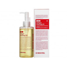 Гідрофільна олія з пробіотиками та колагеном - Medi-Peel Red Lacto Collagen Cleansing Oil 