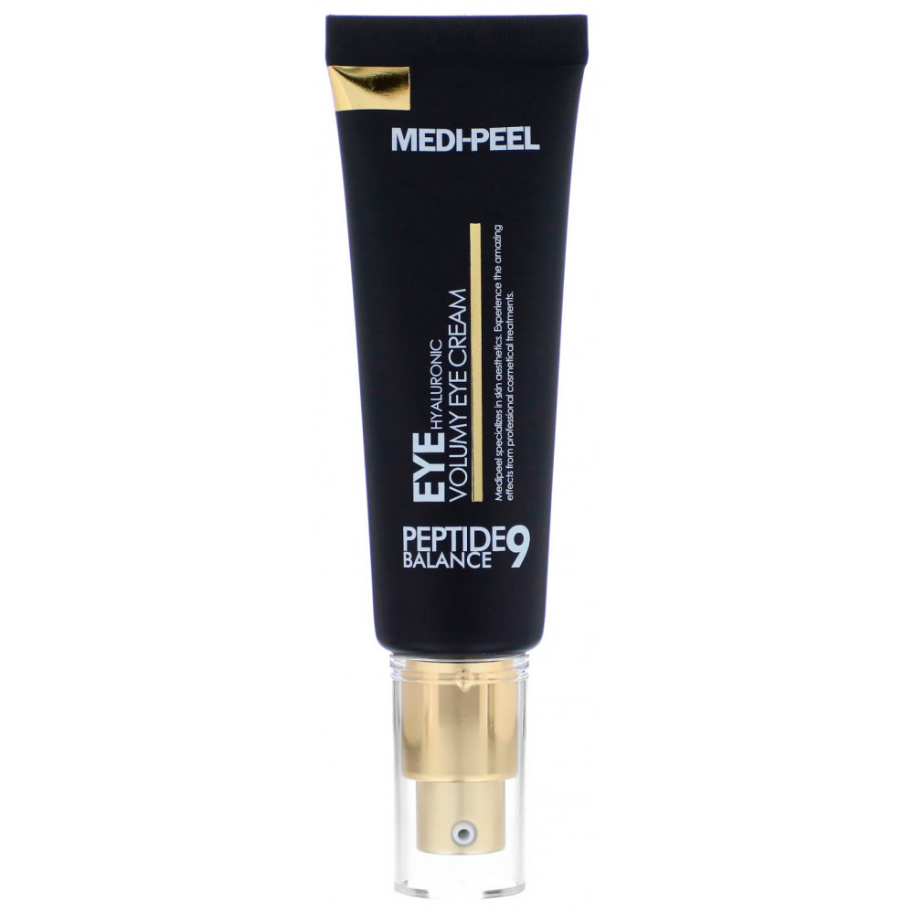 Омолаживающий крем для век - Medi-Peel Peptide Balance9 Eye Hyaluronic Volumy Eye Cream фото 3