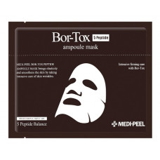 Тканинна ліфтинг-маска з пептидним комплексом - Medi-Peel Bor-Tox 5 Peptide Ampoule Mask 