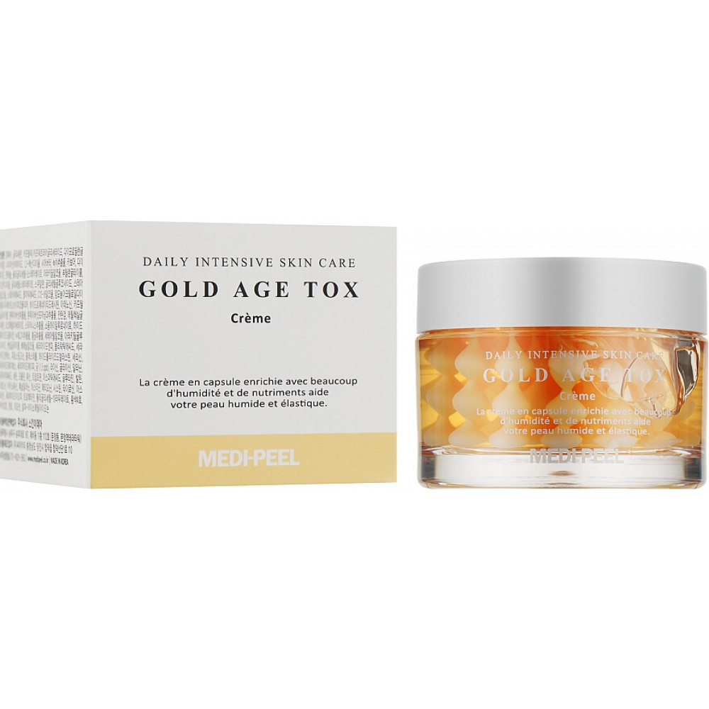 Антивозрастной капсульный крем - Medi-Peel Gold Age Tox H8 Cream фото 3