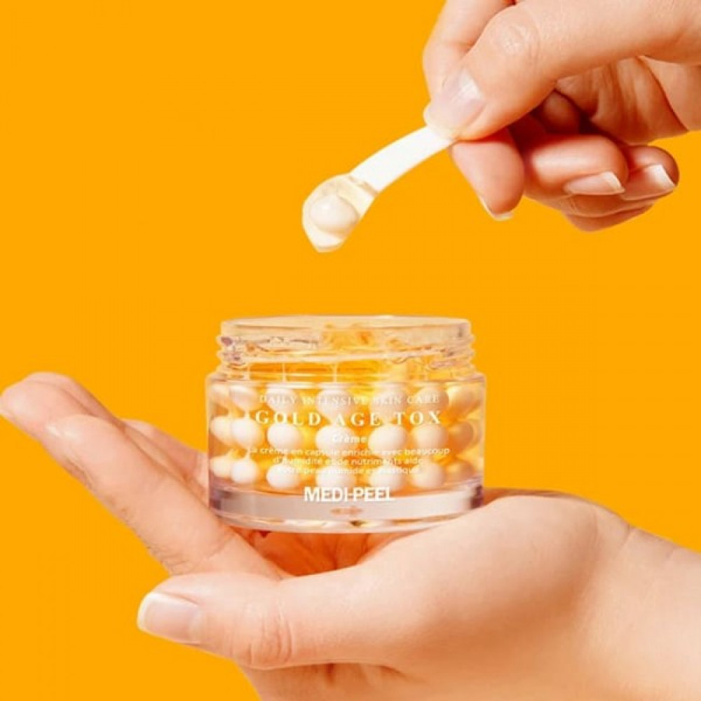 Антивозрастной капсульный крем - Medi-Peel Gold Age Tox H8 Cream фото 2