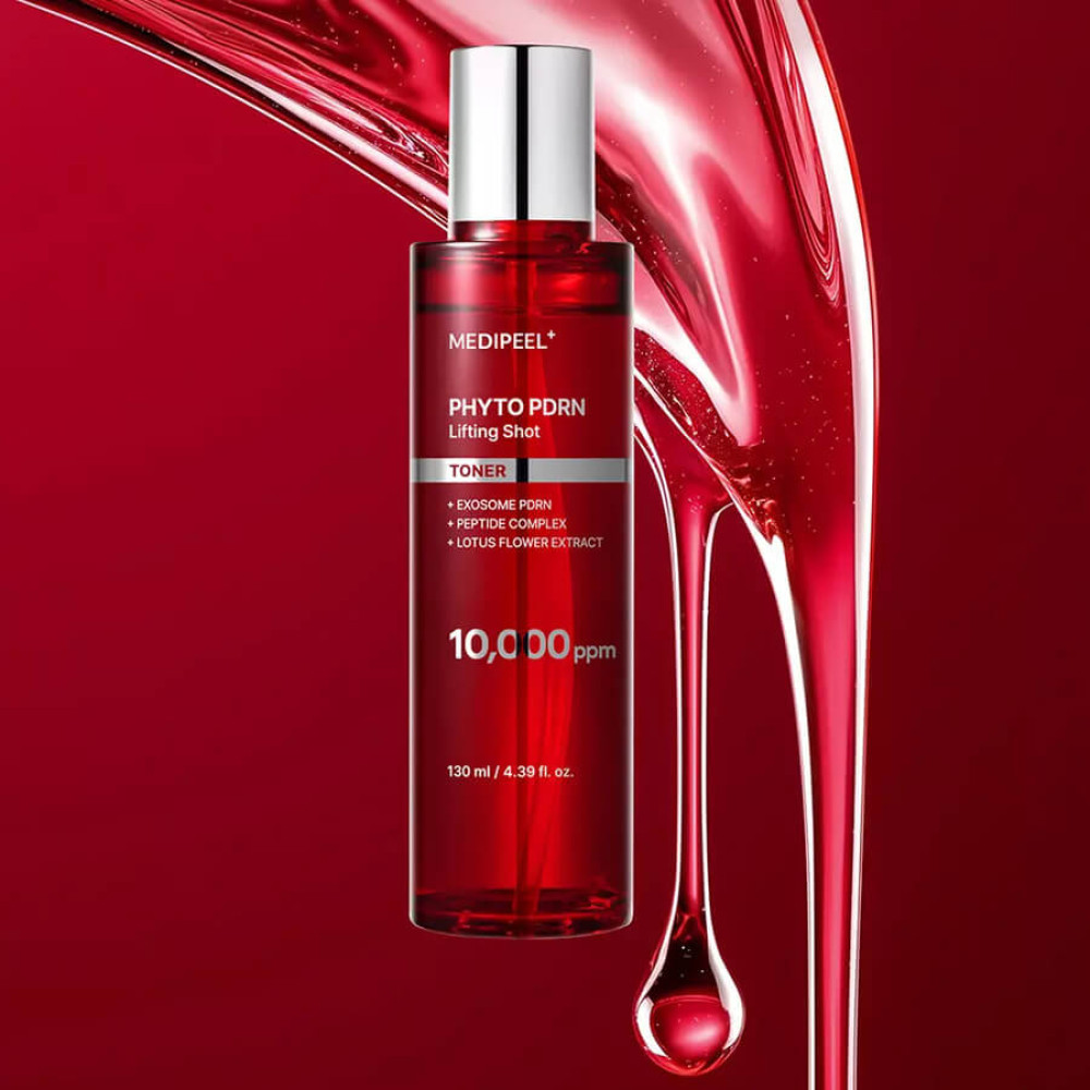 Антивозрастной лифтинг-тонер для лица с экзосомами и PDRN - Medi-Peel Phyto Exosome PDRN Lifting Shot Toner фото 3