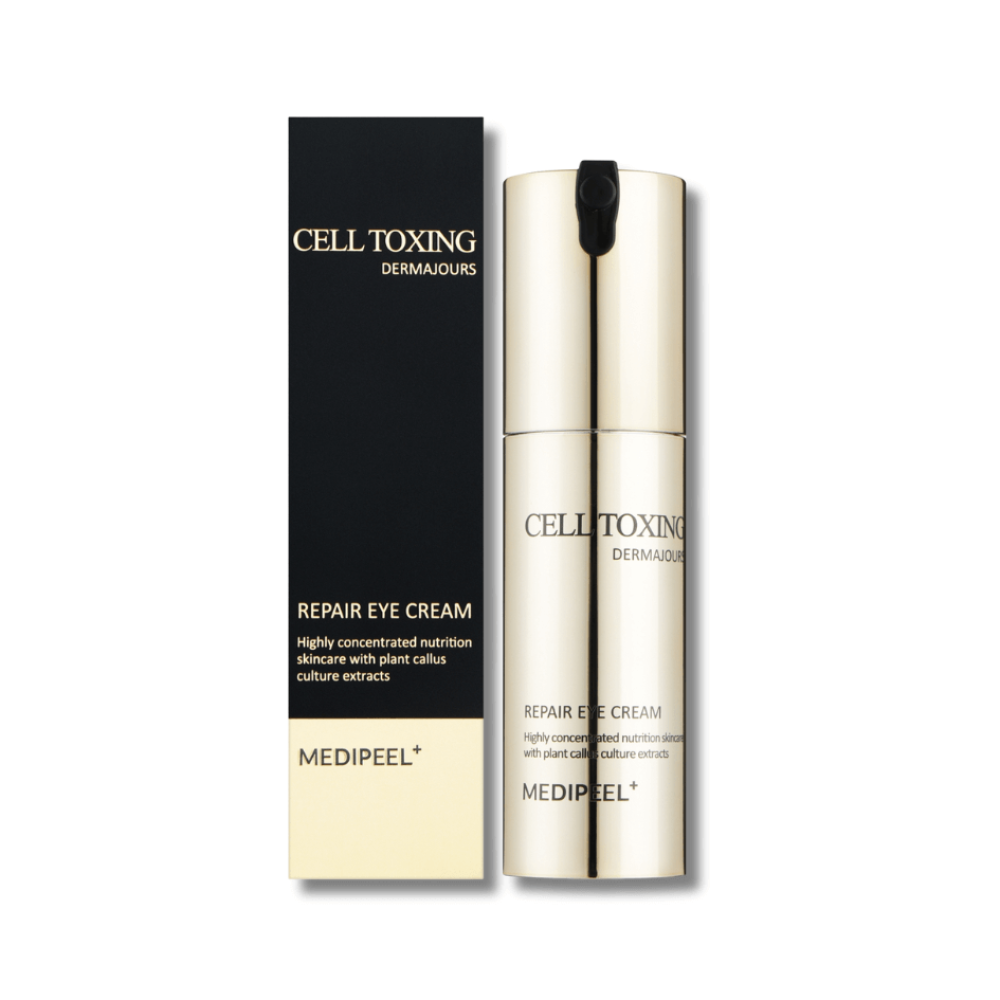 Антивіковий пептидний крем для повік - Medi-Peel Cell Toxing Demajour Repair Eye Cream фото