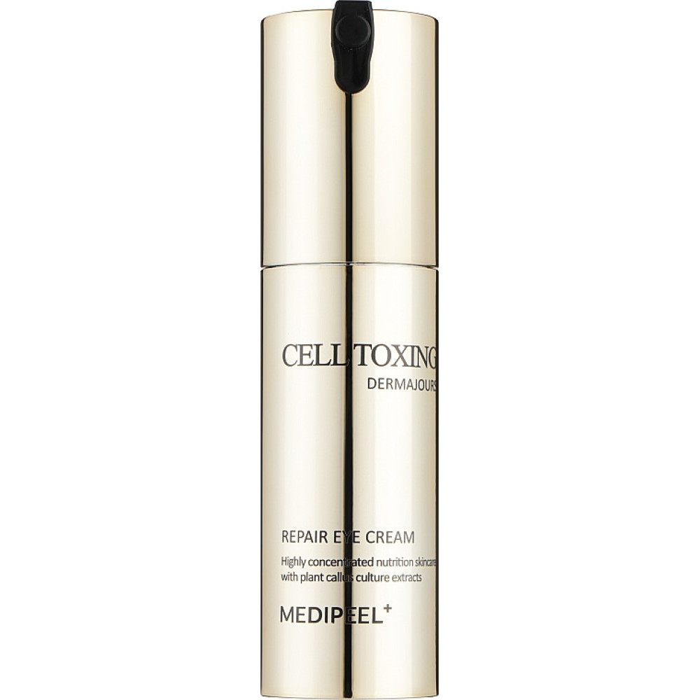 Антивіковий пептидний крем для повік - Medi-Peel Cell Toxing Demajour Repair Eye Cream фото 2