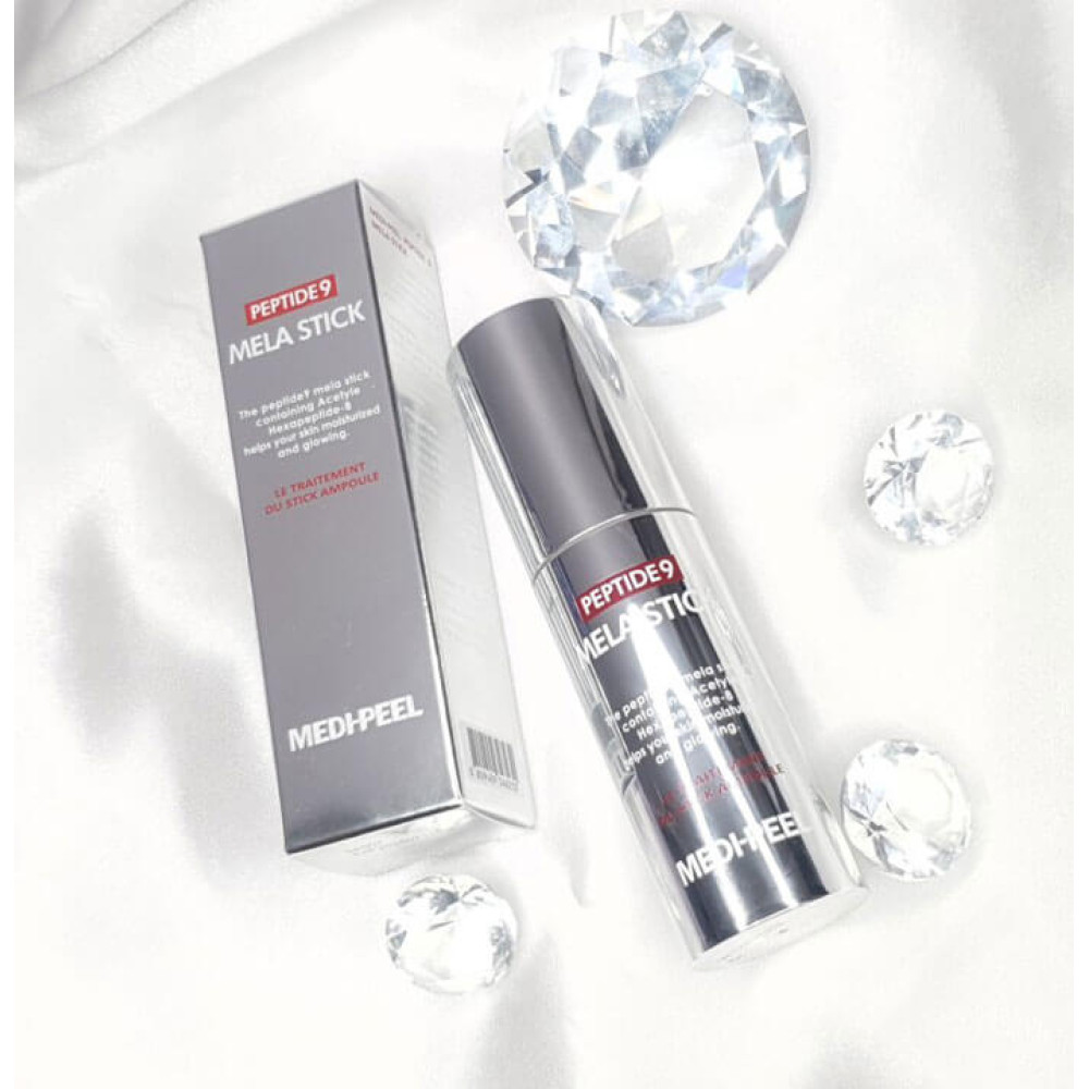 Антивозрастной стик для лица с пептидами - Medi-Peel Peptide 9 Mela Stick фото 3