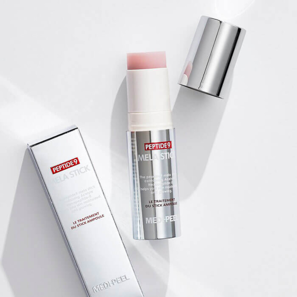 Антивозрастной стик для лица с пептидами - Medi-Peel Peptide 9 Mela Stick фото 4