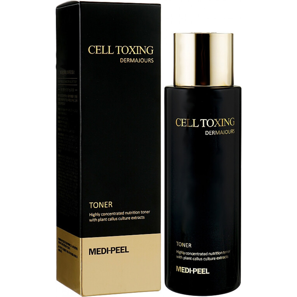 Антивозрастной тонер для лица - Medi-Peel Cell Toxing Dermajours Toner фото 3