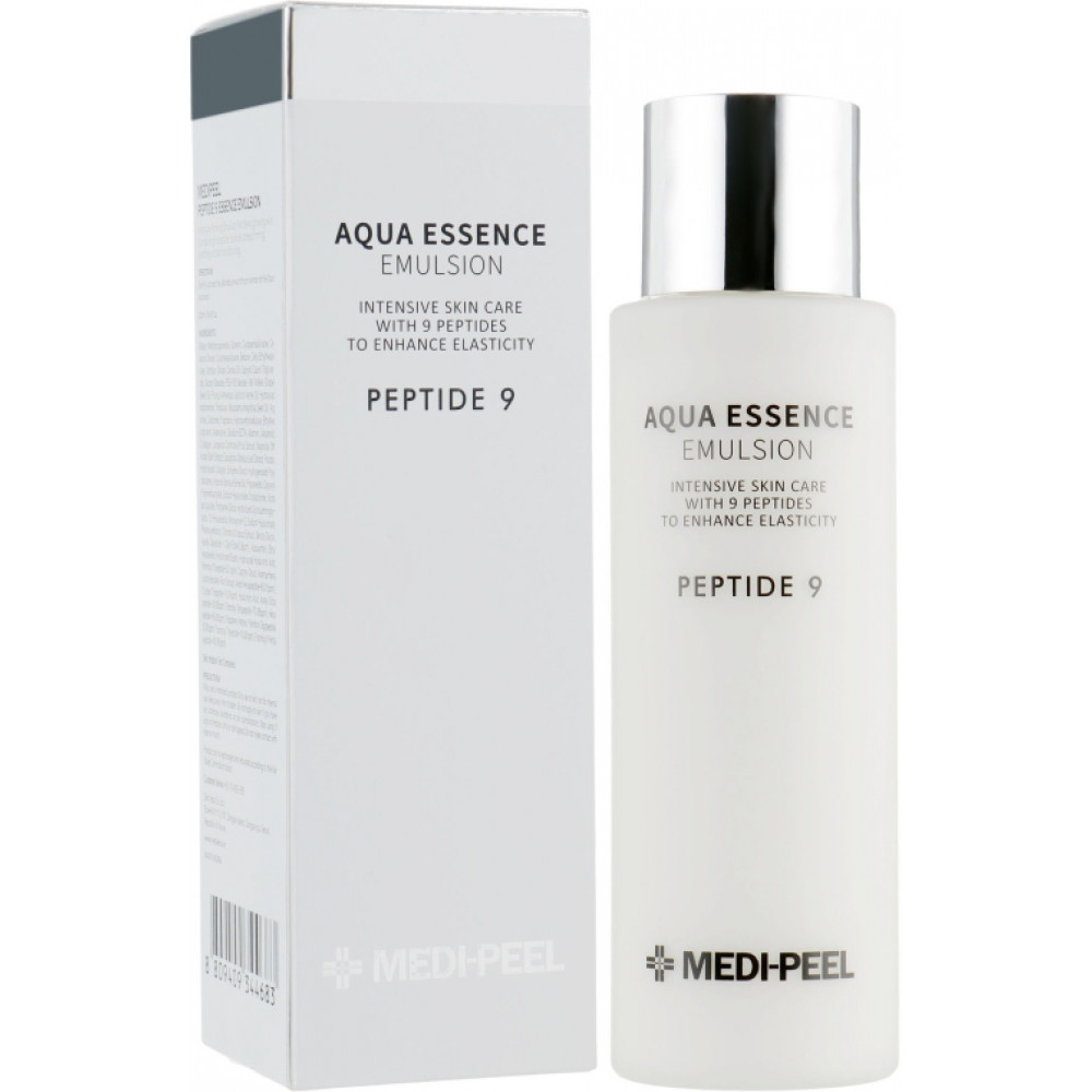 Эмульсия с пептидами для лица - Medi-Peel Peptide 9 Aqua Essence Emulsion фото 2