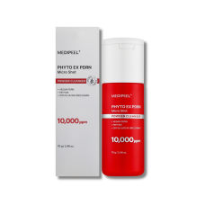 Энзимная пудра для глубокого очищения - Medi-Peel Phyto EX PDRN Micro Shot Powder Cleanser 