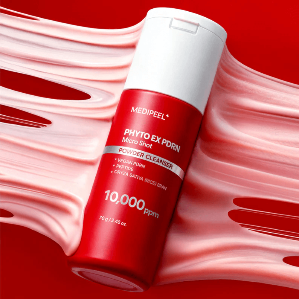 Ензимна пудра для глибокого очищення - Medi-Peel Phyto EX PDRN Micro Shot Powder Cleanser фото 3