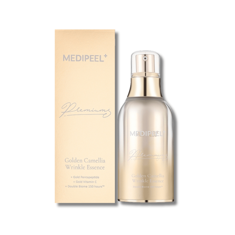 Антивозрастная эссенция с экстрактом золота - Medi-Peel Peptide 9 Golden Camellia Wrinkle Essence фото