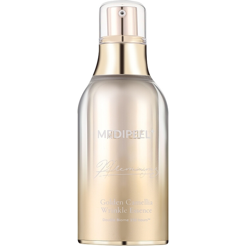 Антивозрастная эссенция с экстрактом золота - Medi-Peel Peptide 9 Golden Camellia Wrinkle Essence фото 2