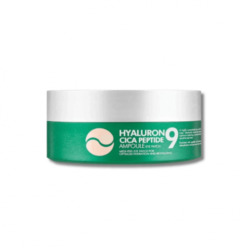 Гидрогелевые патчи успокаивающие с пептидами - Medi-Peel Hyaluron Cica Peptide 9 Ampoule Eye Patch фото