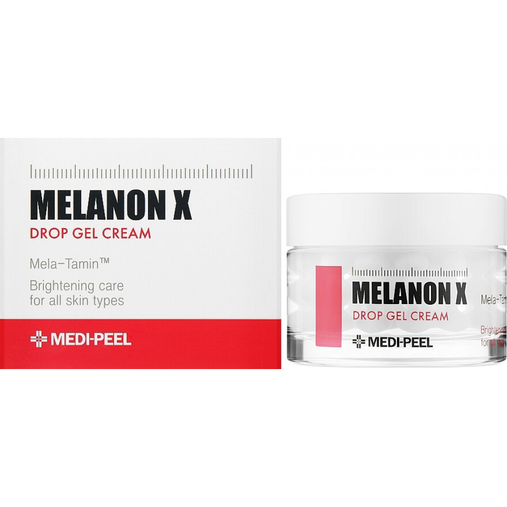 Капсульний гель-крем - Medi-Peel Melanon X Drop Gel Cream фото 4