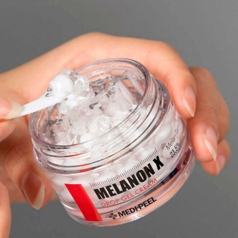 Капсульний гель-крем - Medi-Peel Melanon X Drop Gel Cream фото 2