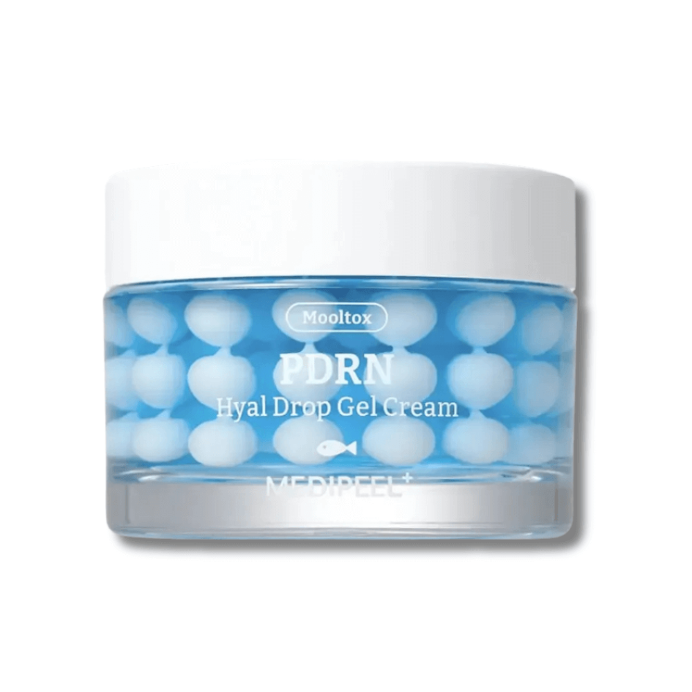 Капсульный лифтинг гель-крем из PDRN - Medi-Peel Mooltox PDRN Hyal Drop Gel Cream фото
