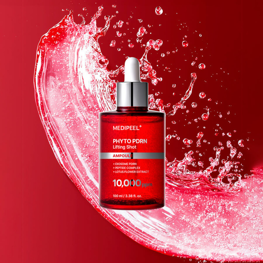 Концентрована ампульна сироватка для обличчя - Medi-Peel Phyto Exosome PDRN Lifting Shot Ampoule фото 2