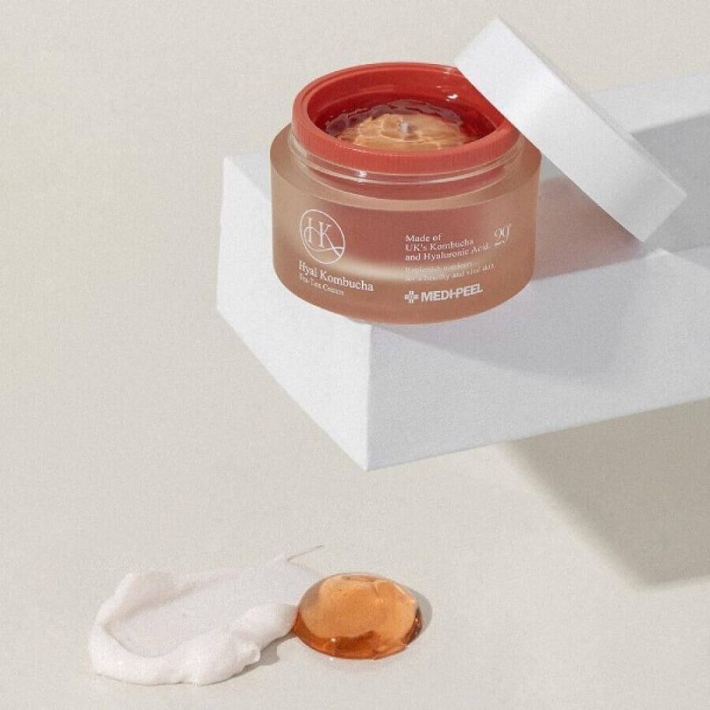 Крем для обличчя - Medi-Peel Hyal Kombucha Tea Tox Cream фото 2