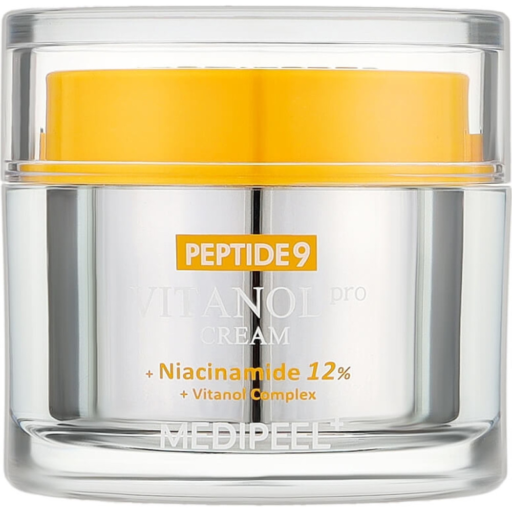Крем для лица с пептидами с витаминным комплексом - Medi-Peel Peptide 9 Vitanol Pro Cream фото 4