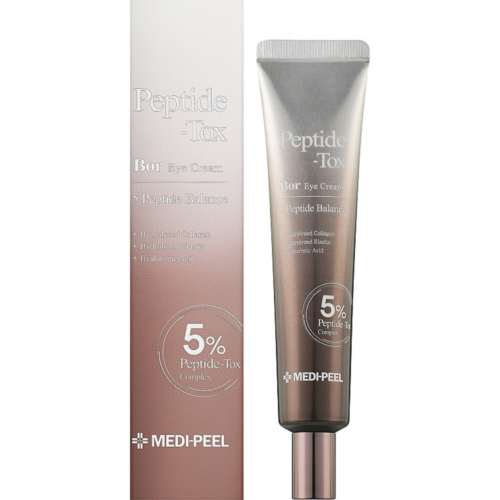 Крем для кожи вокруг глаз с пептидами - Medi-Peel Bor-Tox Peptide Eye Cream фото 2