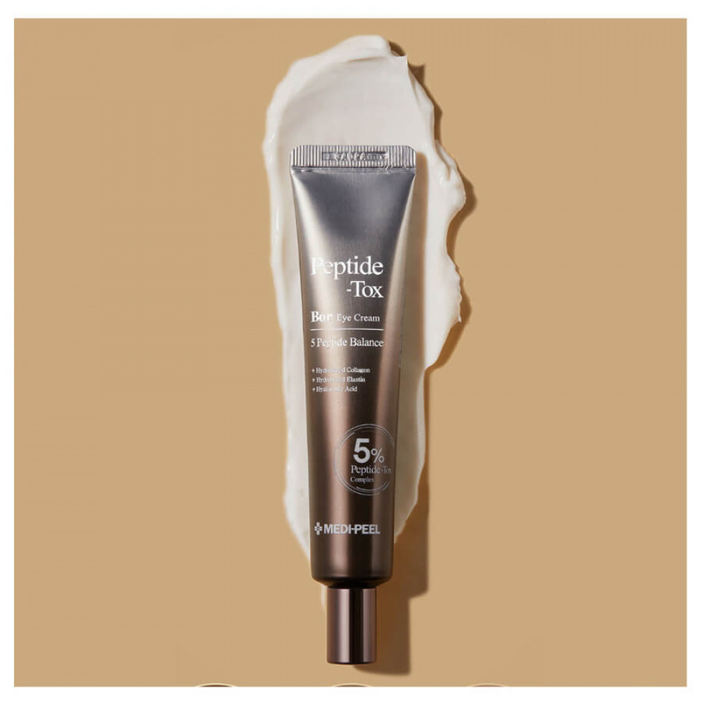 Крем для кожи вокруг глаз с пептидами - Medi-Peel Bor-Tox Peptide Eye Cream фото 3
