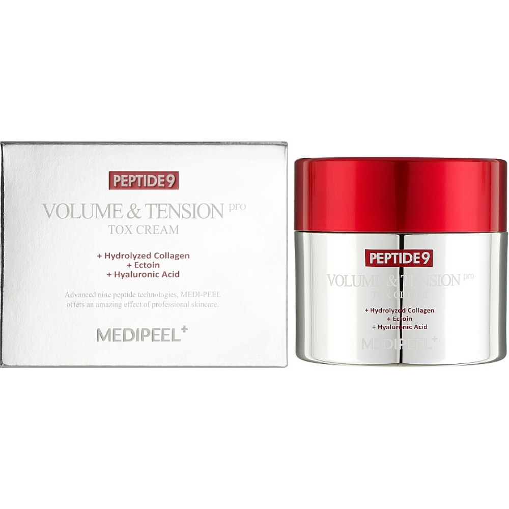 Крем питательный с лифтинговым эффектом - Medi-Peel Volume & Tension Tox Cream Pro фото 2