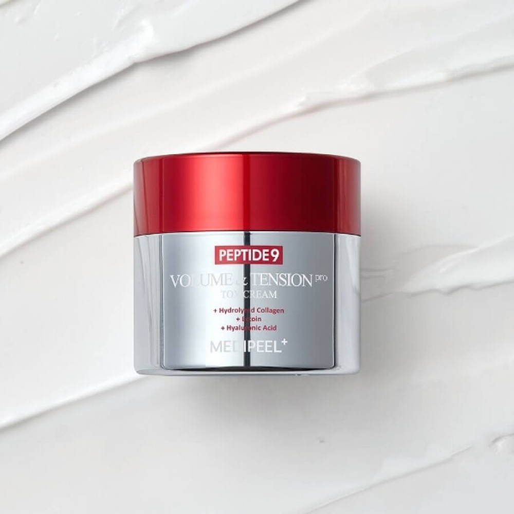 Крем питательный с лифтинговым эффектом - Medi-Peel Volume & Tension Tox Cream Pro фото 4