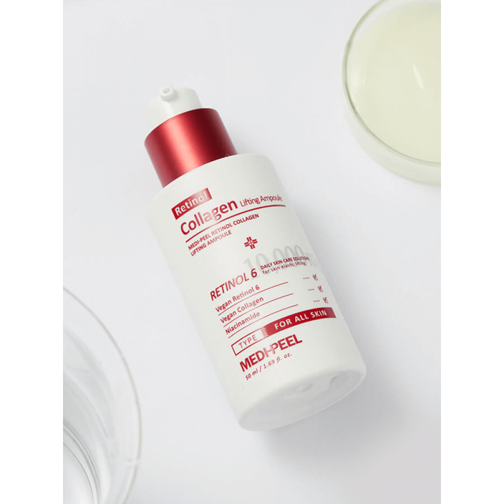 Лифтинг-ампула для лица с ретинолом и коллагеном - Medi-Peel Retinol Collagen Lifting Ampoule фото 2