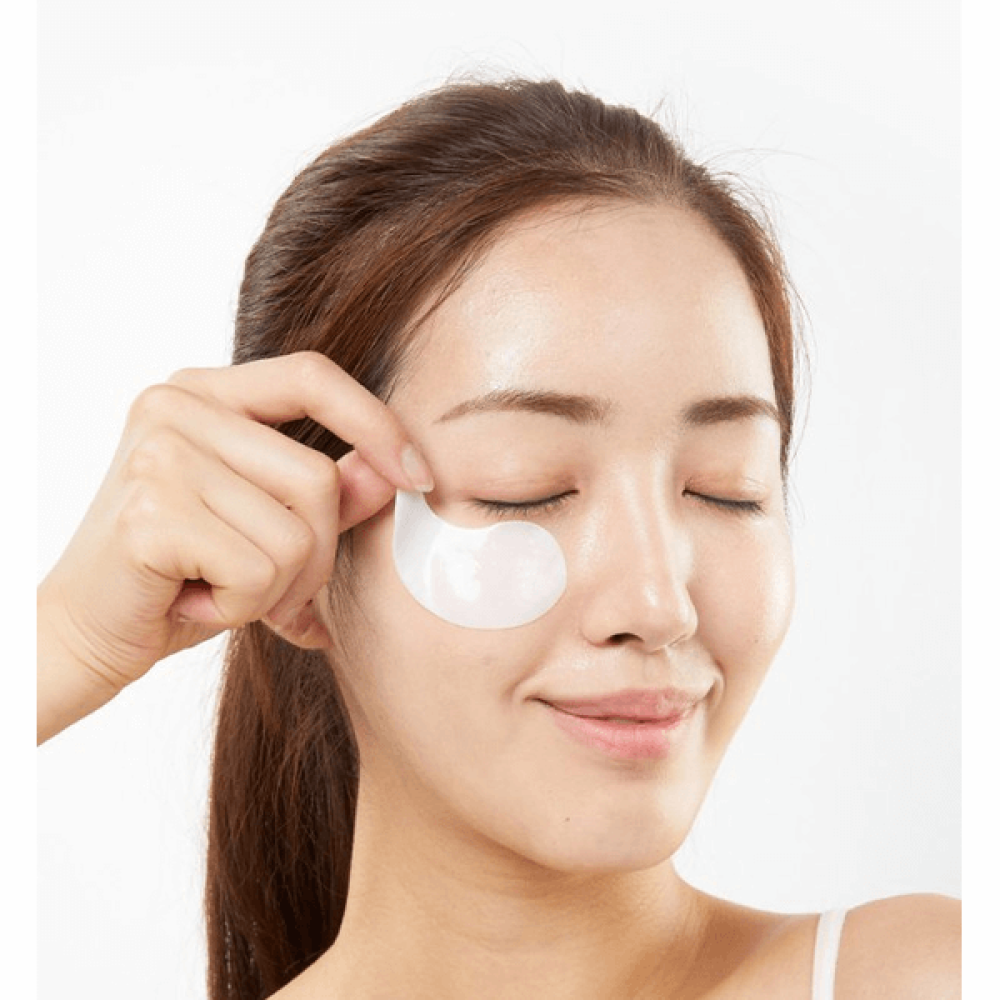 Лифтинг-патчи для век с гидролизованным коллагеном - Medi-Peel Red Lacto Collagen Eye Patch фото 3