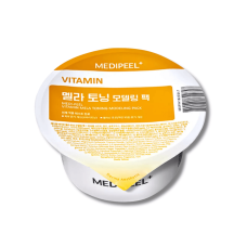 Моделирующая витаминная маска для осветления кожи - Medi-Peel Vitamin Mela Toning Modeling Pack 