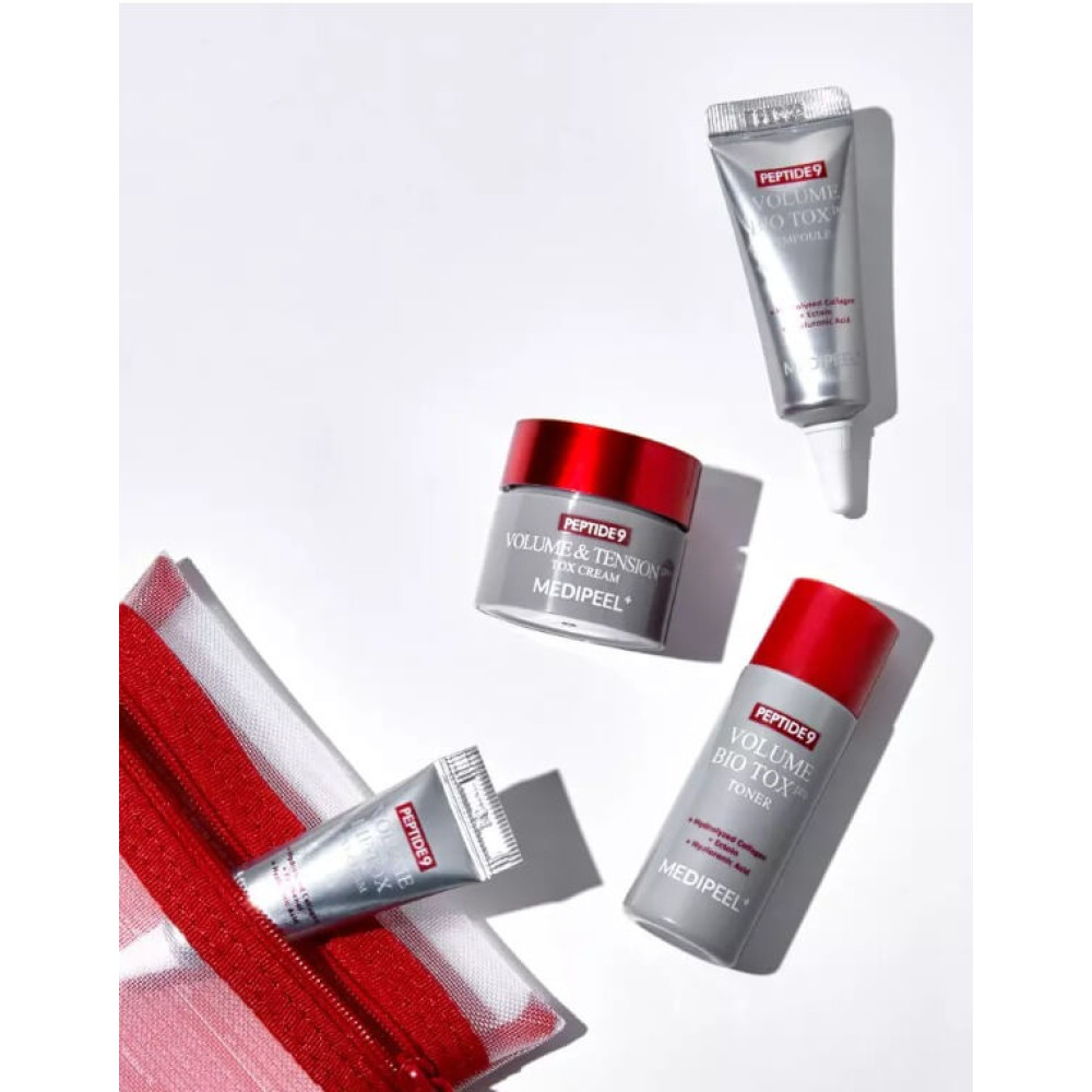 Набор миниатюр омолаживающих средств - Medi-Peel Peptide 9 Volume Bio Tox Trial Kit фото 2