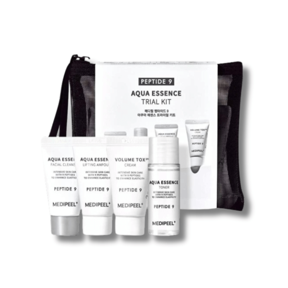 Набір мініатюр засобів з пептидами - Medi-Peel Peptide Aqua Essence Trial Kit фото