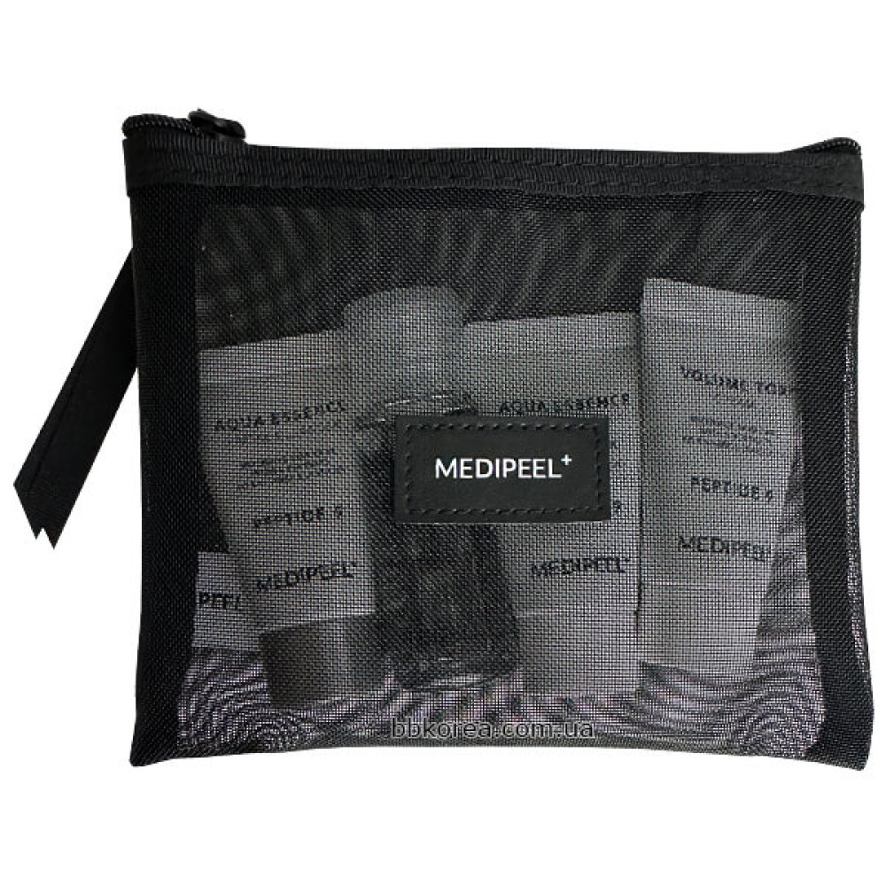 Набір мініатюр засобів з пептидами - Medi-Peel Peptide Aqua Essence Trial Kit фото 2