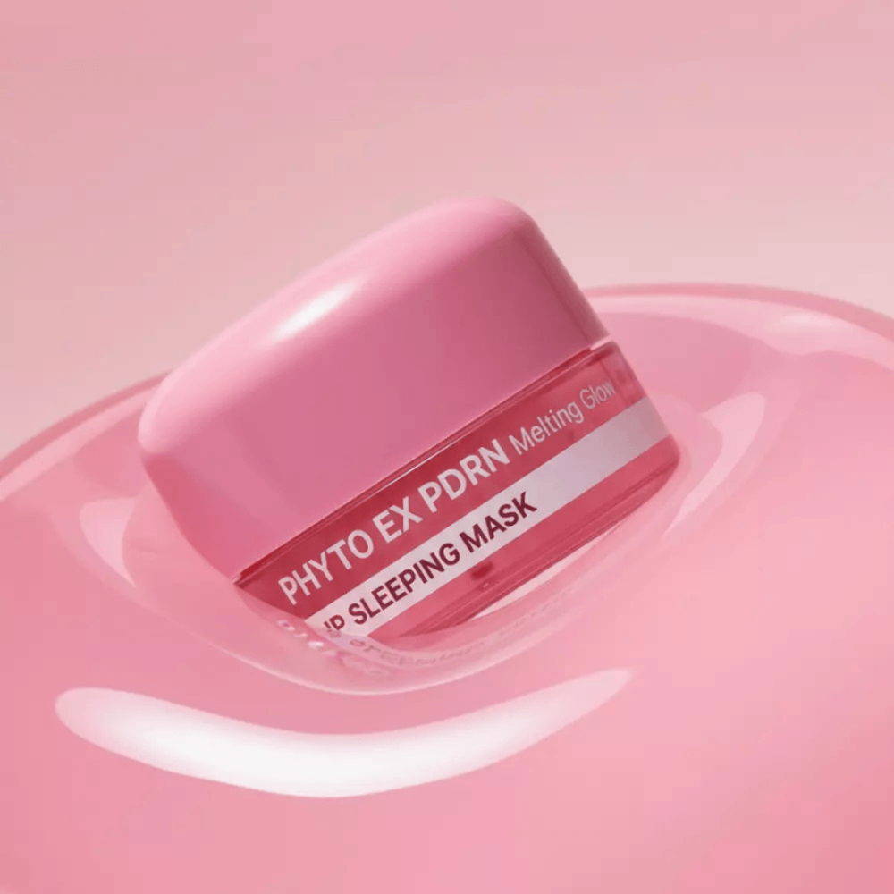 Ночная маска для губ с PDRN, экзосомами и пептидами - Medi-Peel Phyto EX PDRN Melting Glow Lip Sleeping Mask фото 3