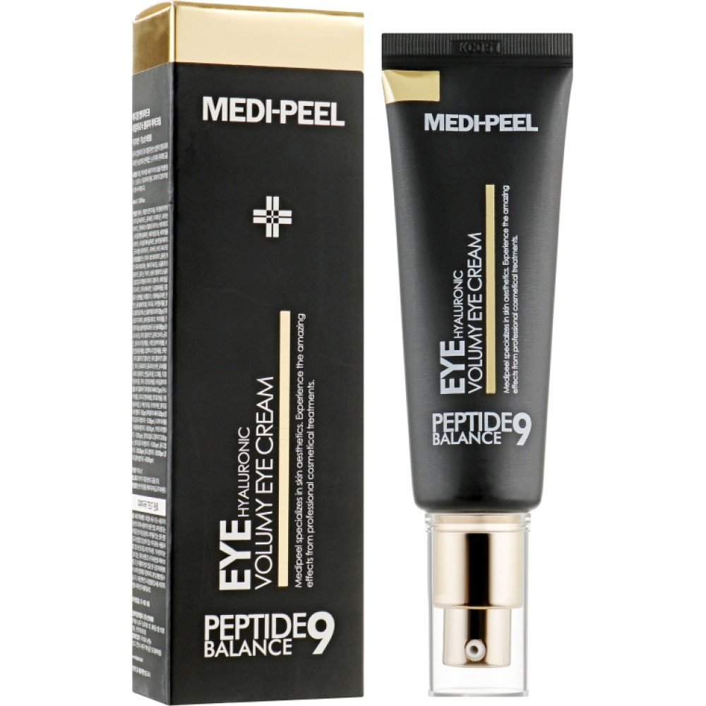 Омолаживающий крем для век - Medi-Peel Peptide Balance9 Eye Hyaluronic Volumy Eye Cream фото