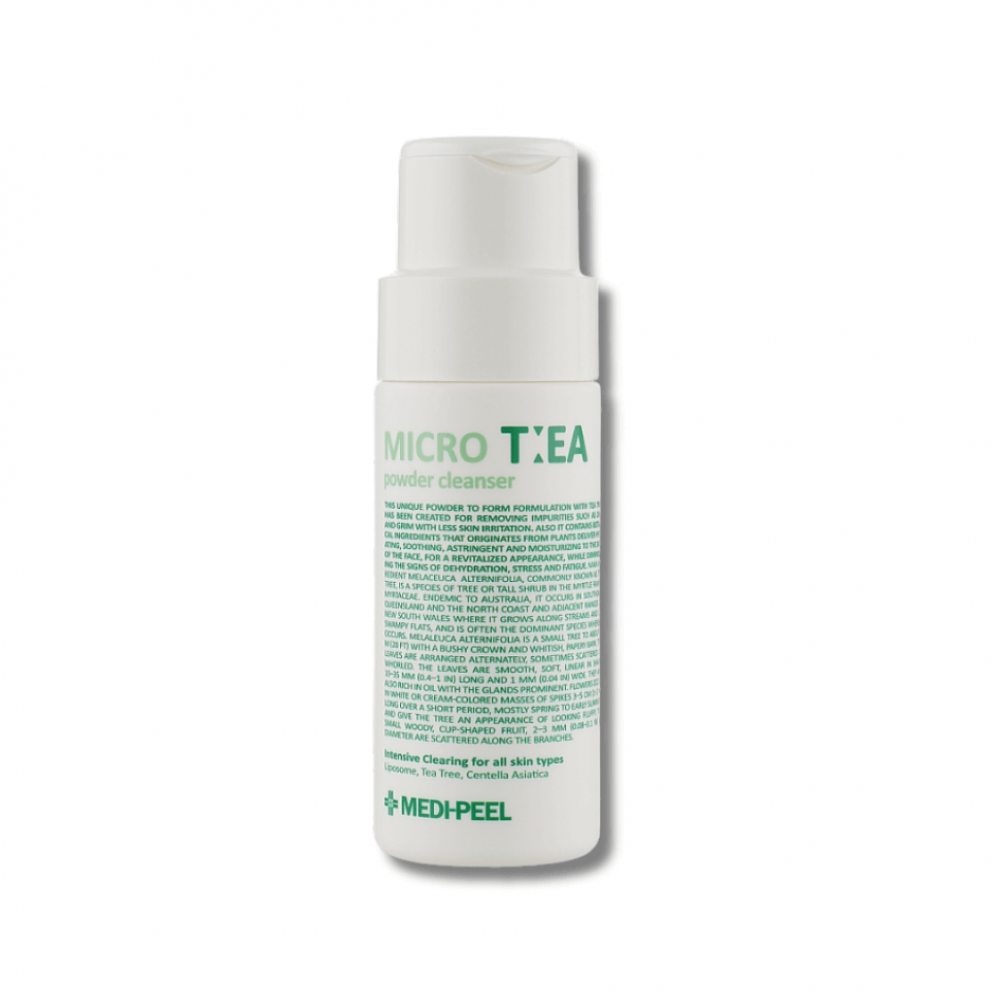 Очищающая энзимная пудра - Medi-Peel Micro Tea Powder Cleanser фото