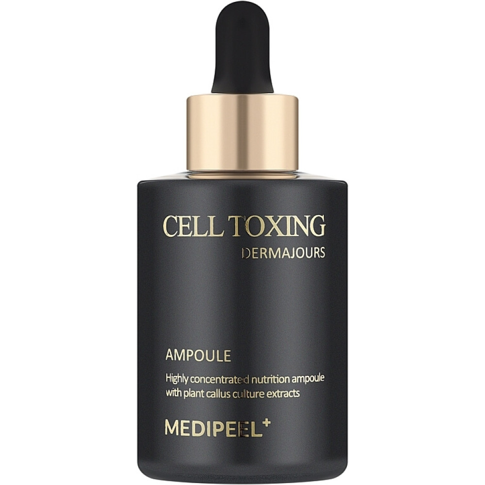 Омолоджуюча ампульна сироватка зі стовбуровими клітинами - Medi-Peel Cell Toxing Dermajours Ampoule фото 4