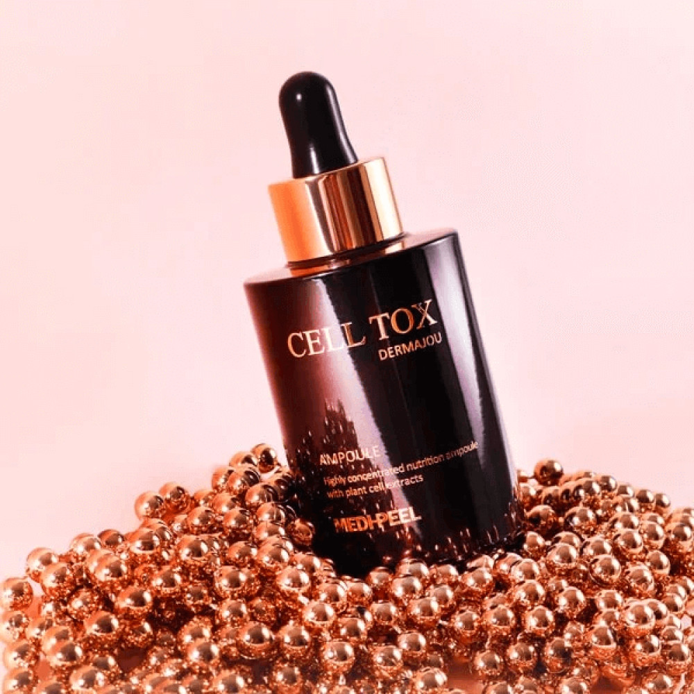 Омолоджуюча ампульна сироватка зі стовбуровими клітинами - Medi-Peel Cell Toxing Dermajours Ampoule фото 3
