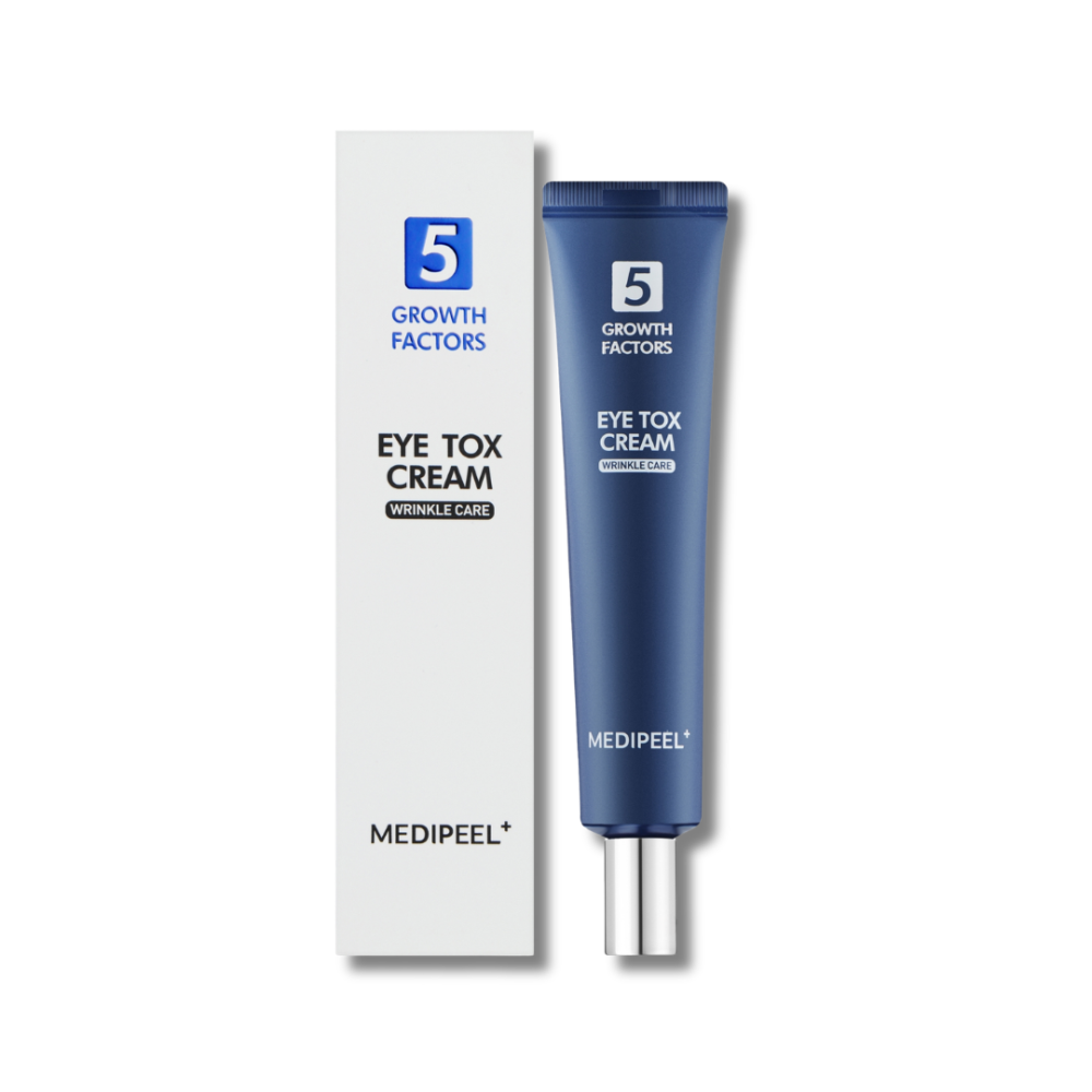 Омолаживающий лифтинг-крем для век с пептидным комплексом - Medi-Peel 5 Growth Factors Eye Tox Cream фото